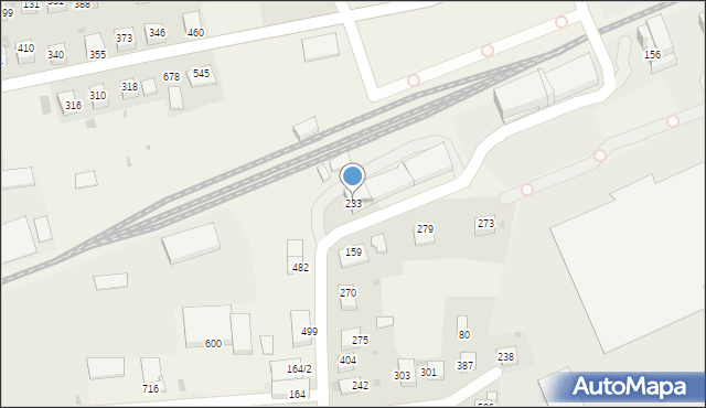 Tymbark, Tymbark, 233, mapa Tymbark