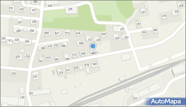 Tymbark, Tymbark, 460, mapa Tymbark