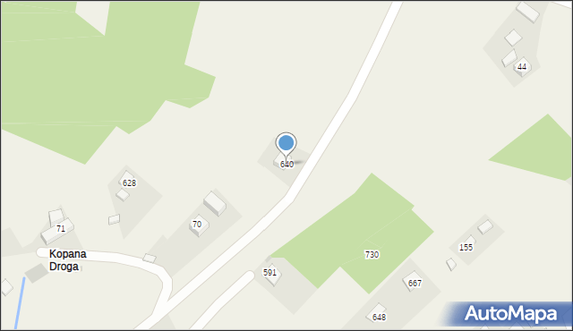 Tymbark, Tymbark, 640, mapa Tymbark