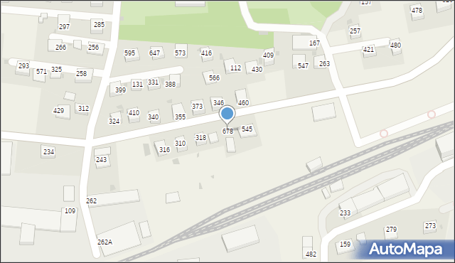 Tymbark, Tymbark, 678, mapa Tymbark