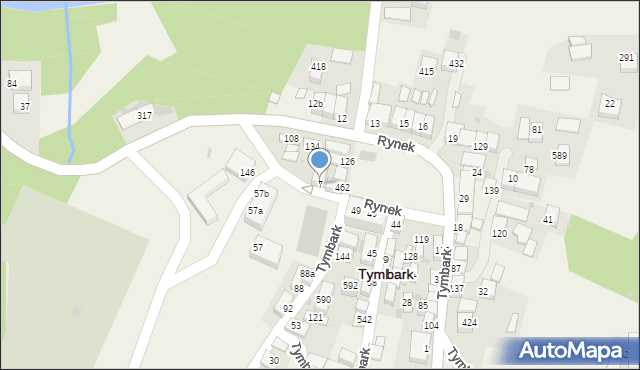 Tymbark, Tymbark, 7, mapa Tymbark