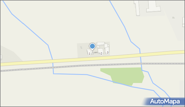 Tymień, Tymień, 2a, mapa Tymień