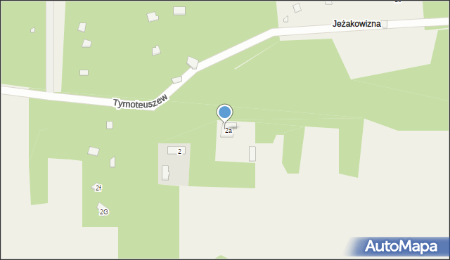 Tymoteuszew, Tymoteuszew, 2, mapa Tymoteuszew