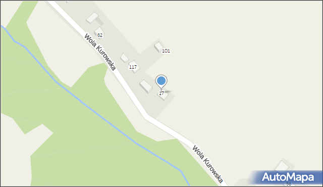 Ubiad, Ubiad, 17, mapa Ubiad