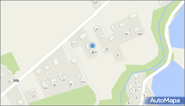 Udórz, Udórz, 28, mapa Udórz