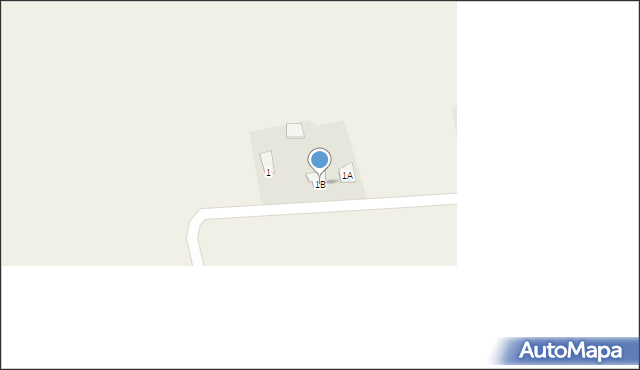 Udrycze-Kolonia, Udrycze-Kolonia, 1B, mapa Udrycze-Kolonia