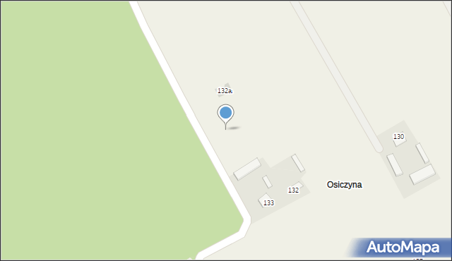 Udrycze-Wola, Udrycze-Wola, 132, mapa Udrycze-Wola