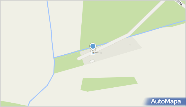 Udrzyn, Udrzyn, 16, mapa Udrzyn