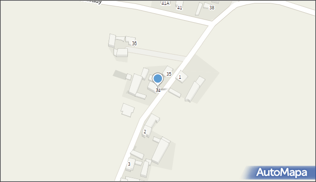 Ugoda, Ugoda, 34, mapa Ugoda