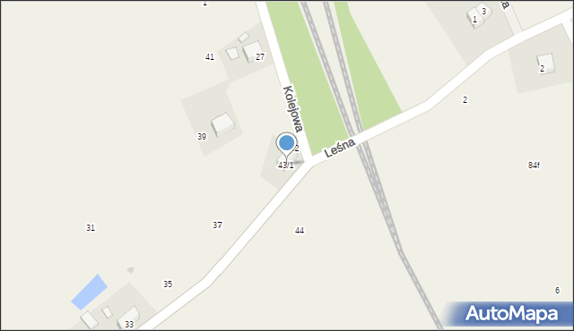 Ugoszcz, Ugoszcz, 25, mapa Ugoszcz