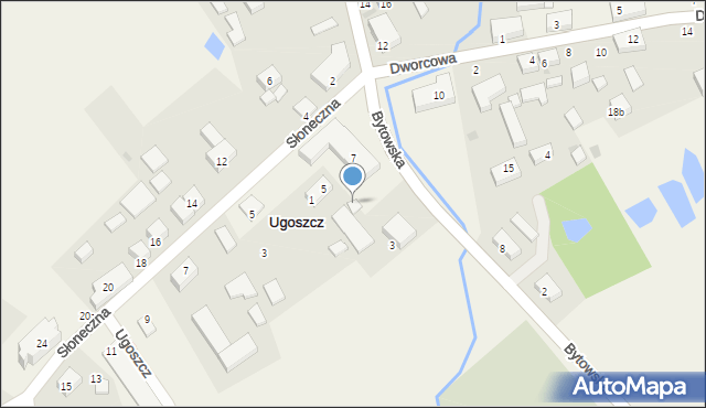 Ugoszcz, Ugoszcz, 41A, mapa Ugoszcz