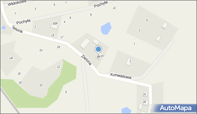 Ugoszcz, Ugoszcz, 85, mapa Ugoszcz