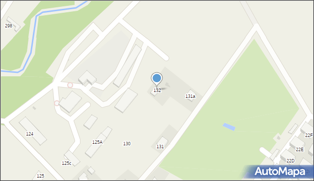 Uherce Mineralne, Uherce Mineralne, 132, mapa Uherce Mineralne