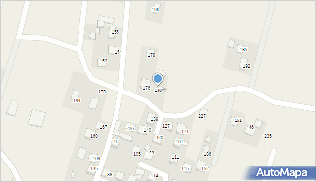 Ujanowice, Ujanowice, 136, mapa Ujanowice