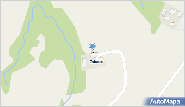 Ujazd, Ujazd, 67, mapa Ujazd