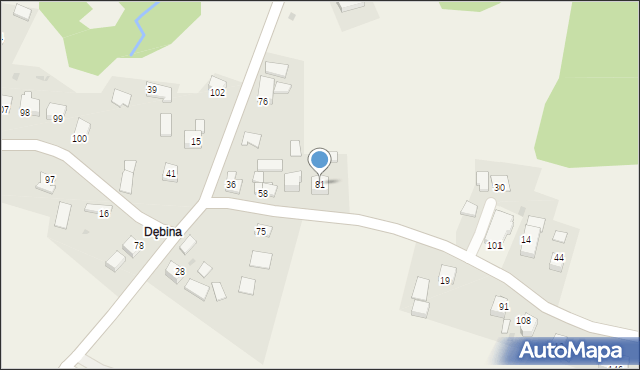 Ujazd, Ujazd, 81, mapa Ujazd