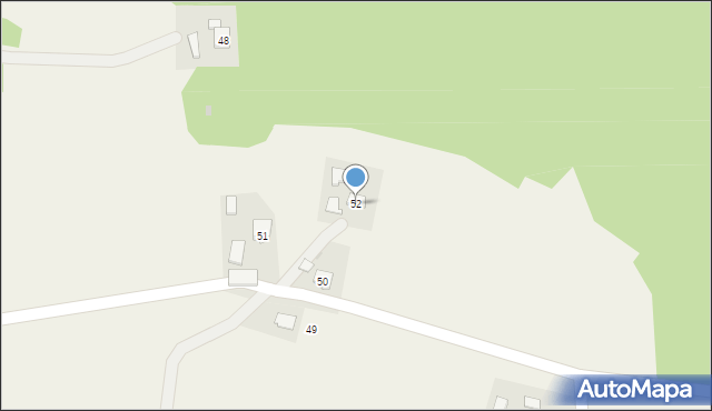 Ujazd, Ujazd, 52, mapa Ujazd