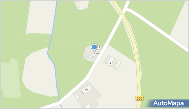 Ujazd, Ujazd, 17, mapa Ujazd