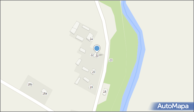 Ujazdów, Ujazdów, 21, mapa Ujazdów