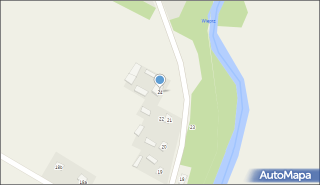 Ujazdów, Ujazdów, 24, mapa Ujazdów