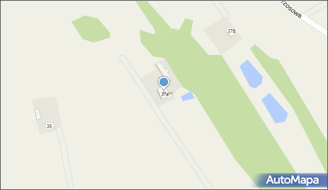 Ujazdówek, Ujazdówek, 37a, mapa Ujazdówek