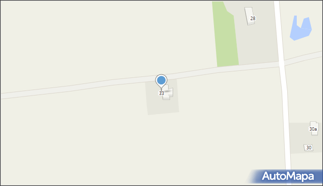 Ujazdowo, Ujazdowo, 33, mapa Ujazdowo