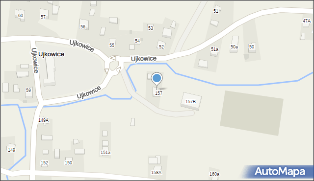 Ujkowice, Ujkowice, 152, mapa Ujkowice