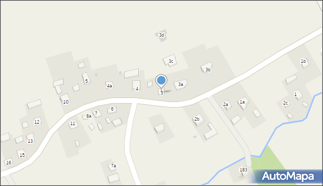 Ujkowice, Ujkowice, 3, mapa Ujkowice