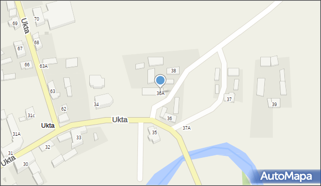 Ukta, Ukta, 36A, mapa Ukta