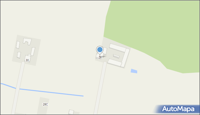 Stefanowo, Ułanów, 28, mapa Stefanowo