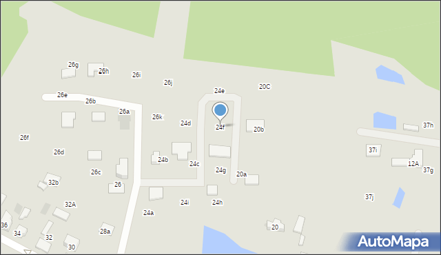 Szczawno-Zdrój, Ułanów Nadwiślańskich, 24f, mapa Szczawno-Zdrój