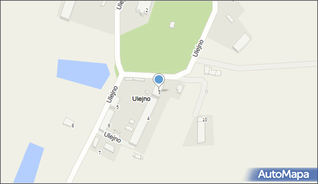 Ulejno, Ulejno, 3, mapa Ulejno