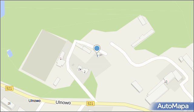 Ulnowo, Ulnowo, 3, mapa Ulnowo