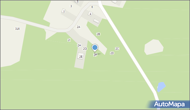 Ulów, Ulów, 2F, mapa Ulów