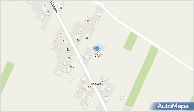 Unewel, Unewel, 28a, mapa Unewel