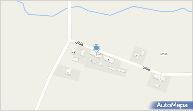 Unia, Unia, 4, mapa Unia