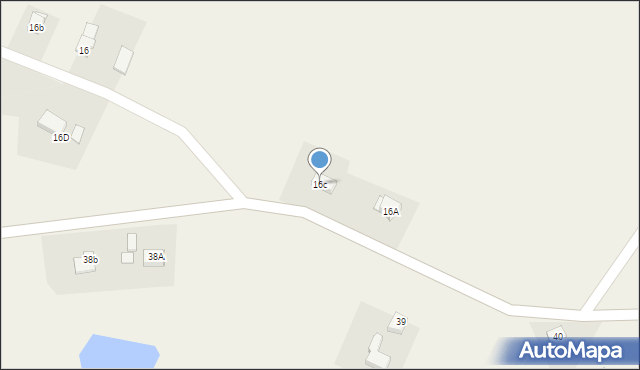 Uniejowice, Uniejowice, 16c, mapa Uniejowice