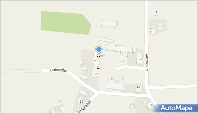 Unieszów, Unieszów, 21C, mapa Unieszów