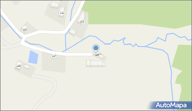 Unisław Śląski, Unisław Śląski, 146, mapa Unisław Śląski