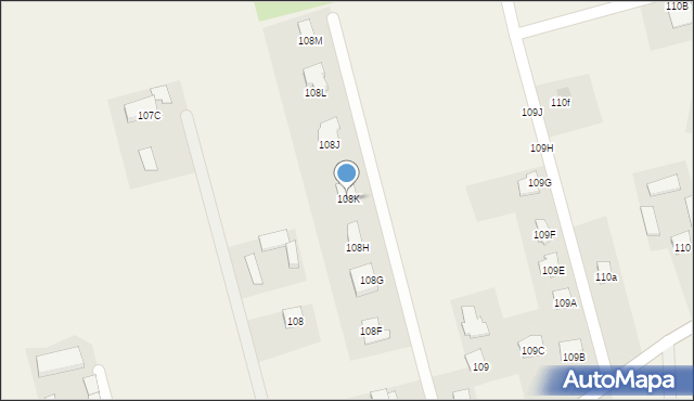 Uniszowice, Uniszowice, 108K, mapa Uniszowice