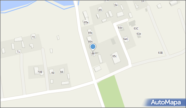 Uniszowice, Uniszowice, 66, mapa Uniszowice