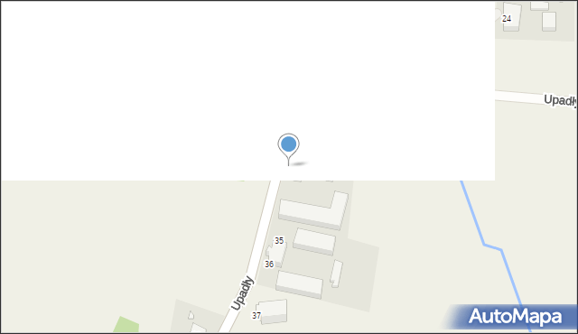 Upadły, Upadły, 35, mapa Upadły