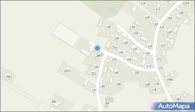 Urzejowice, Urzejowice, 146, mapa Urzejowice