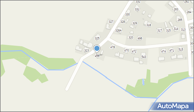 Urzejowice, Urzejowice, 456, mapa Urzejowice