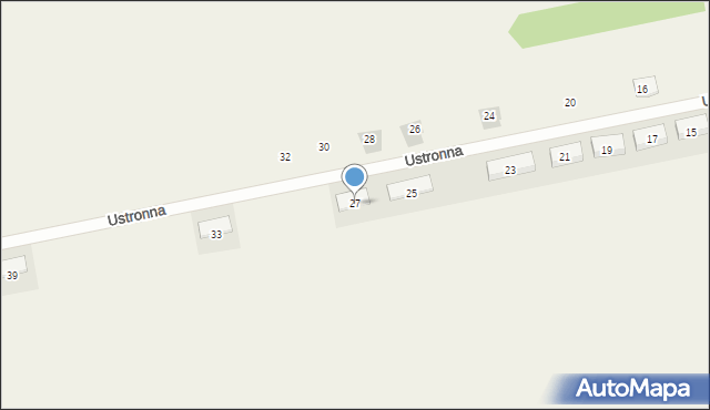 Rembelszczyzna, Ustronna, 27, mapa Rembelszczyzna