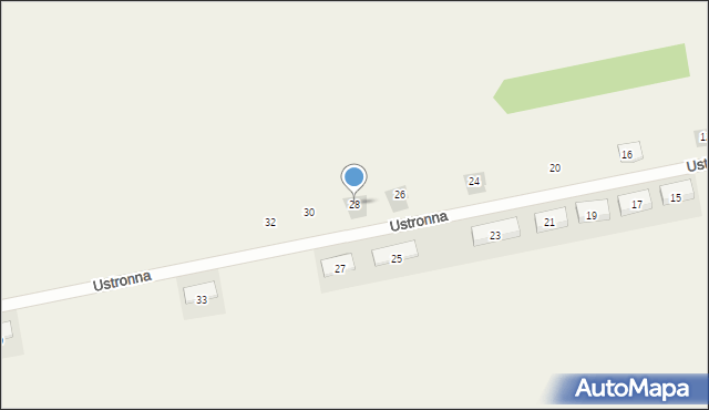 Rembelszczyzna, Ustronna, 28, mapa Rembelszczyzna