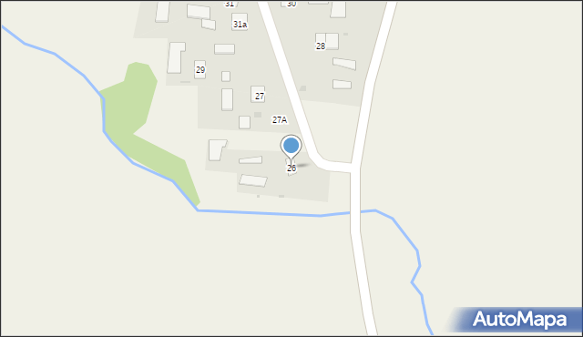 Stare Oleszyce, Uszkowce, 26, mapa Stare Oleszyce