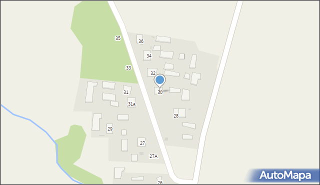 Stare Oleszyce, Uszkowce, 30, mapa Stare Oleszyce