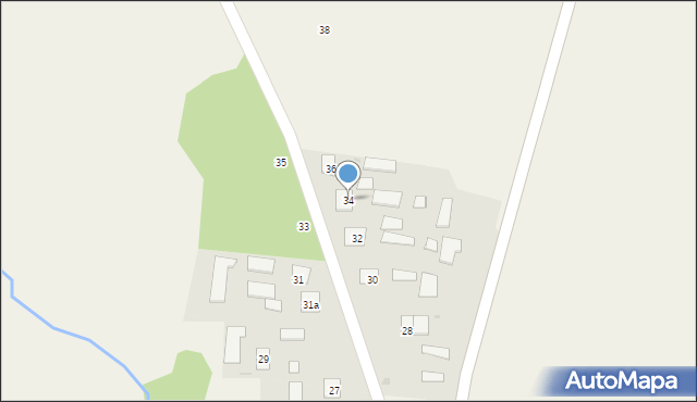 Stare Oleszyce, Uszkowce, 34, mapa Stare Oleszyce