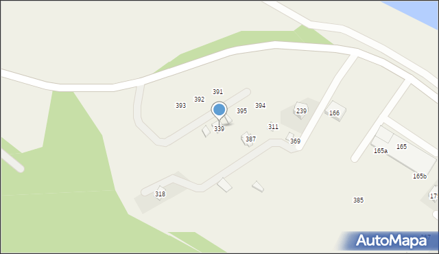 Uście Gorlickie, Uście Gorlickie, 339A, mapa Uście Gorlickie